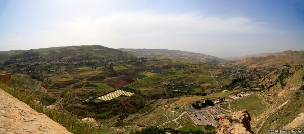 Panorama da Al Kerak