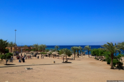 Mar Rosso nei pressi di Aqaba